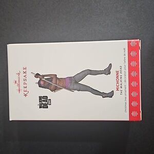 Hallmark Ornament  - Michonne - The Walking Dead